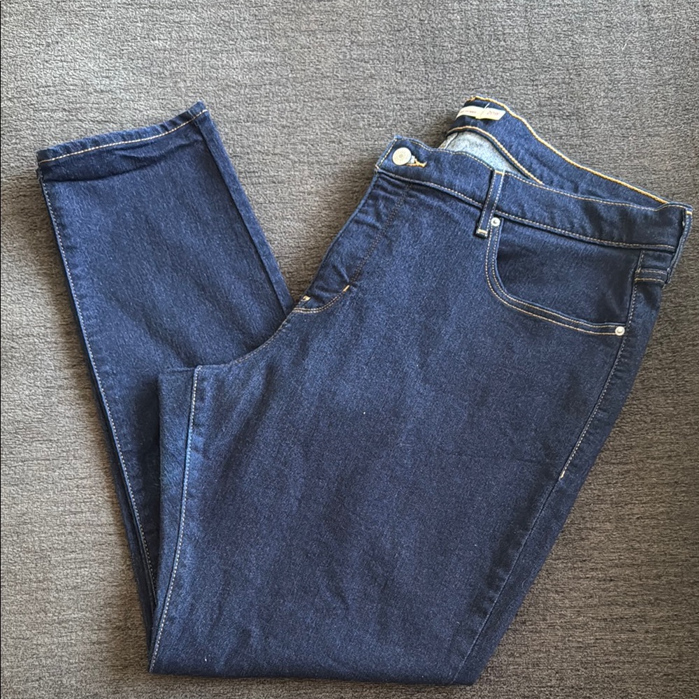 Levi's Dark Blue Denim Jeans